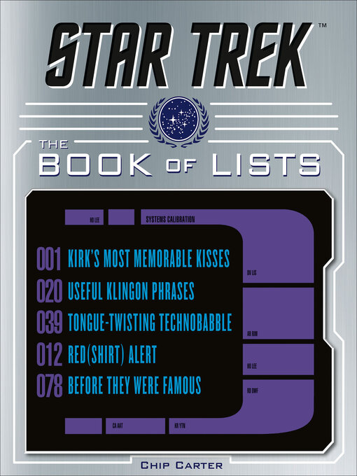 Title details for Star Trek by Chip Carter - Available